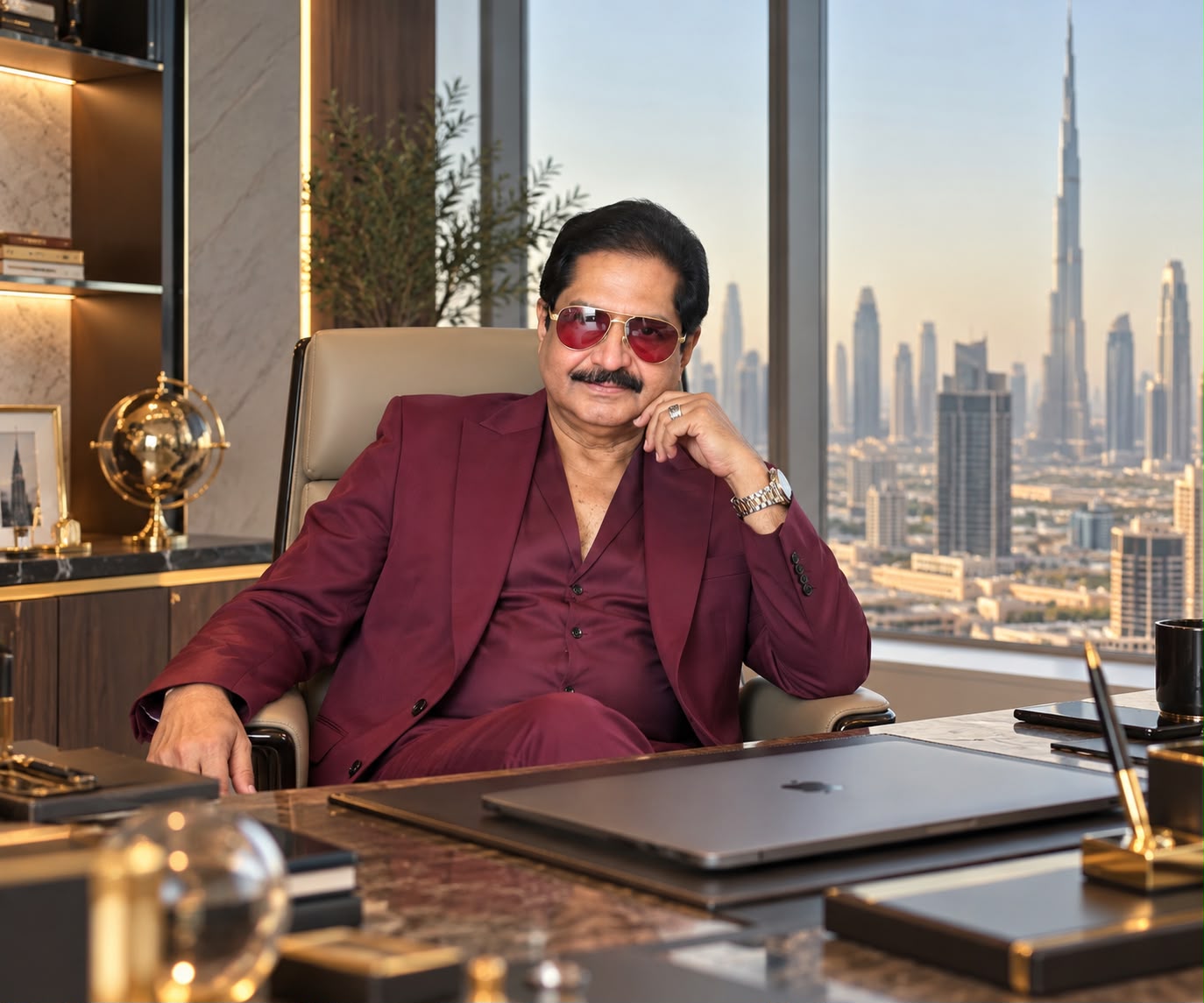Muhammad K Abdulla, Founder and Managing Director of Western Prime Travel & Tourism L.L.C.